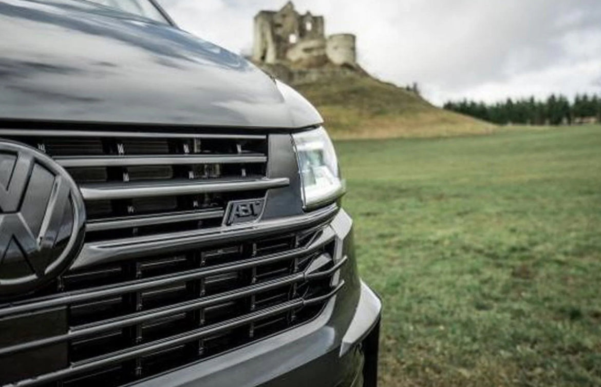 VW TRANSPORTER T6.1 2019 - 2024 – ABT FRONT GRILLE ADD-ON