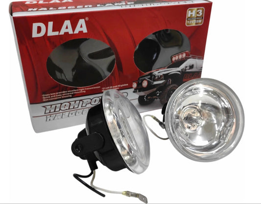 Universal Fog Lights – 90mm Diameter