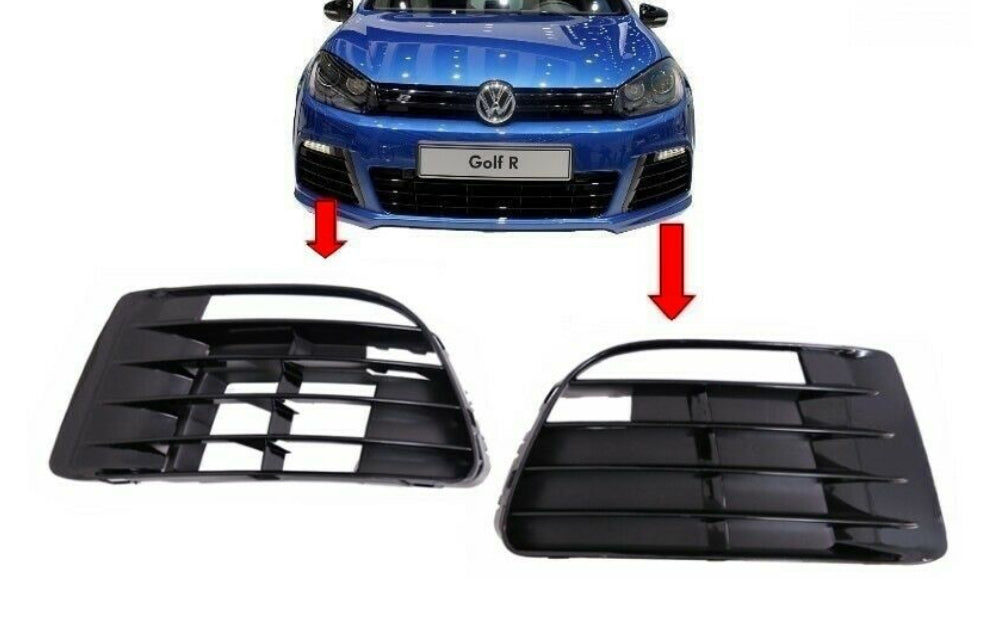 VW Golf 6 R20 DRL Grill