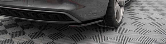 Rear Side Splitters V.2 Audi A4 S-Line Avant B8 Facelift