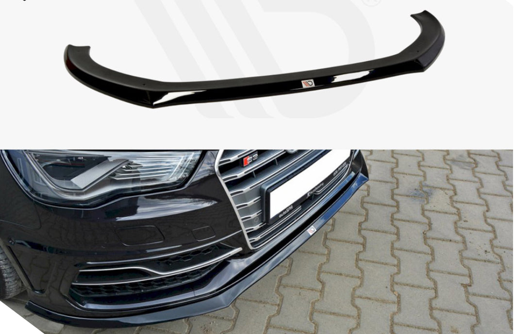 Front Splitter Audi S3 / A3 S-Line 8V Hatchback / Sportback