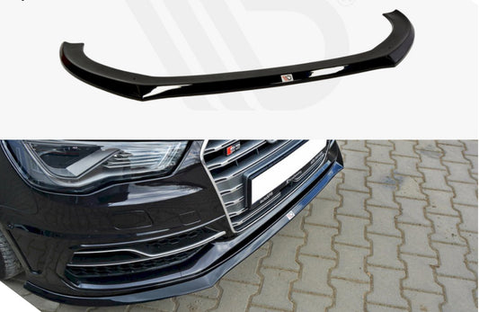 Front Splitter Audi S3 / A3 S-Line 8V Hatchback / Sportback