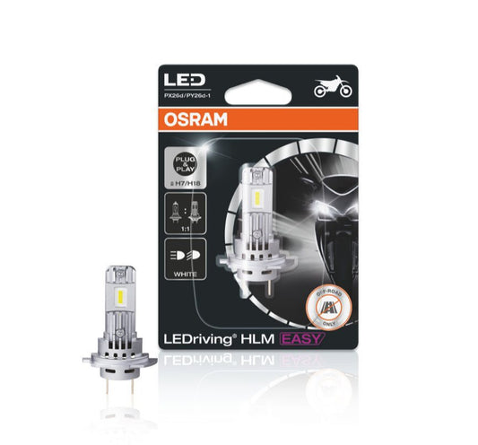OSRAM Direct Fit LED Driving Bulbs H7/H18