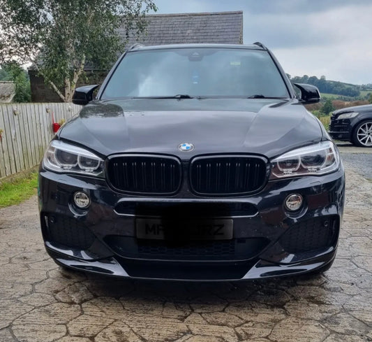 BMW X5 F15 DOUBLE SLAT GRILLES GLOSS BLACK