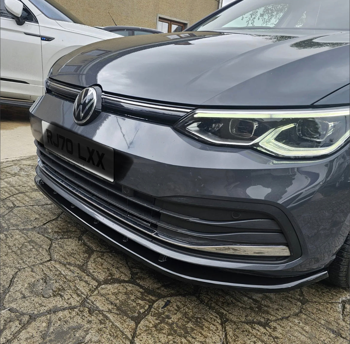 VW MK8 GOLF STANDARD MODEL FRONT SPLITTER