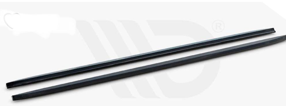 Side Skirts Diffusers V.3 Audi A4 / A4 S-Line / S4 B8