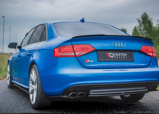 SPOILER CAP AUDI A4 / A4 S-LINE B8 / B8 FL SEDAN