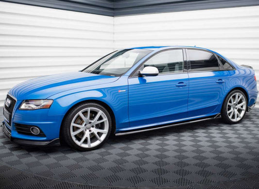 SIDE SKIRTS DIFFUSERS V.4 AUDI A4 / A4 S-LINE / S4 B8