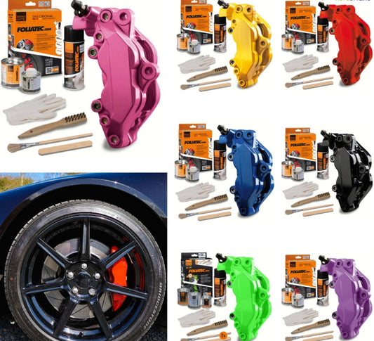 Foliatec Brake Caliper Paint Kit – 3 Components – 20+ Colours Available!