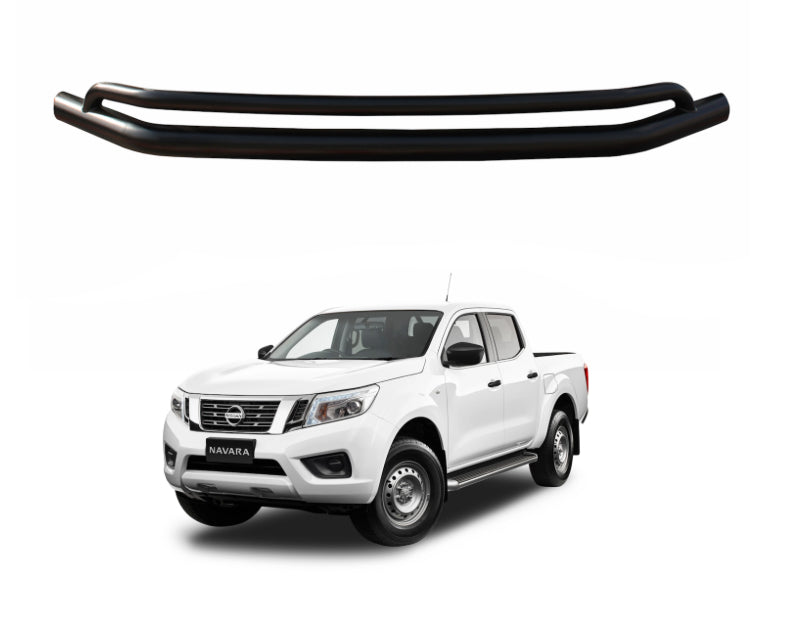 Front Double Nudge Bar – Nissan Navara