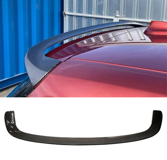 BMW 1 SERIES F20 M SPORT 2011-2018 REAR SPOILER V2 IN CARBON LOOK