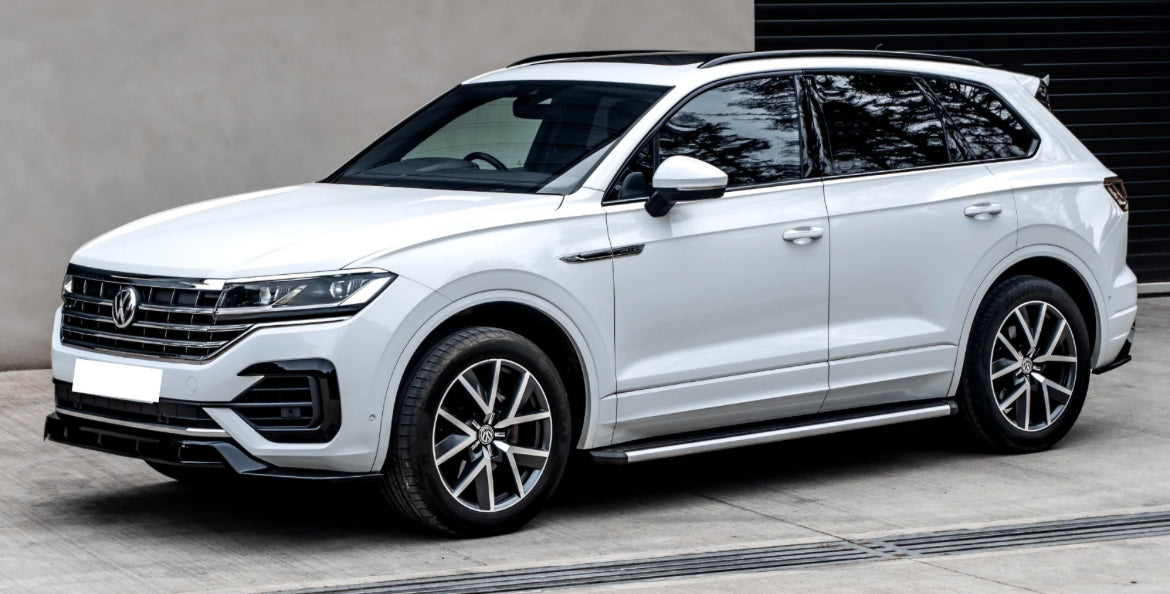 VW TOUAREG 2019 ONWARDS - SIDE STEPS RUNNING BOARDS