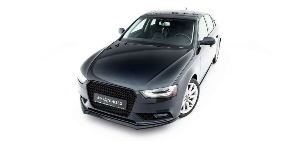 Front Splitter V.2 Audi A4 B8 Facelift