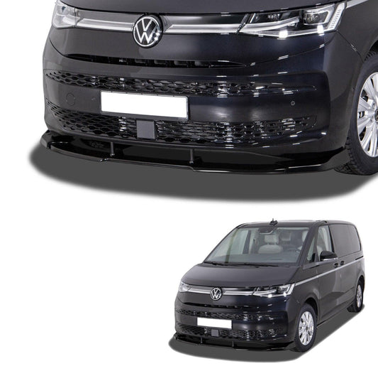 VOLKSWAGEN TRANSPORTER MULTIVAN 2022 ONWARDS - FRONT SPLITTER LIP