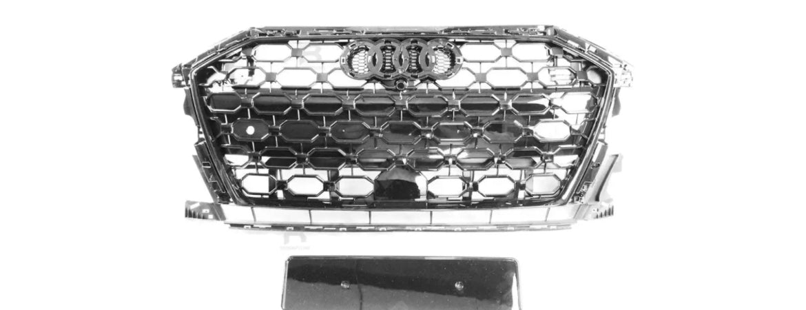 AUDI A3/S3 8Y 2020+ RS3 STYLE GLOSS BLACK HONEYCOMB GRILL