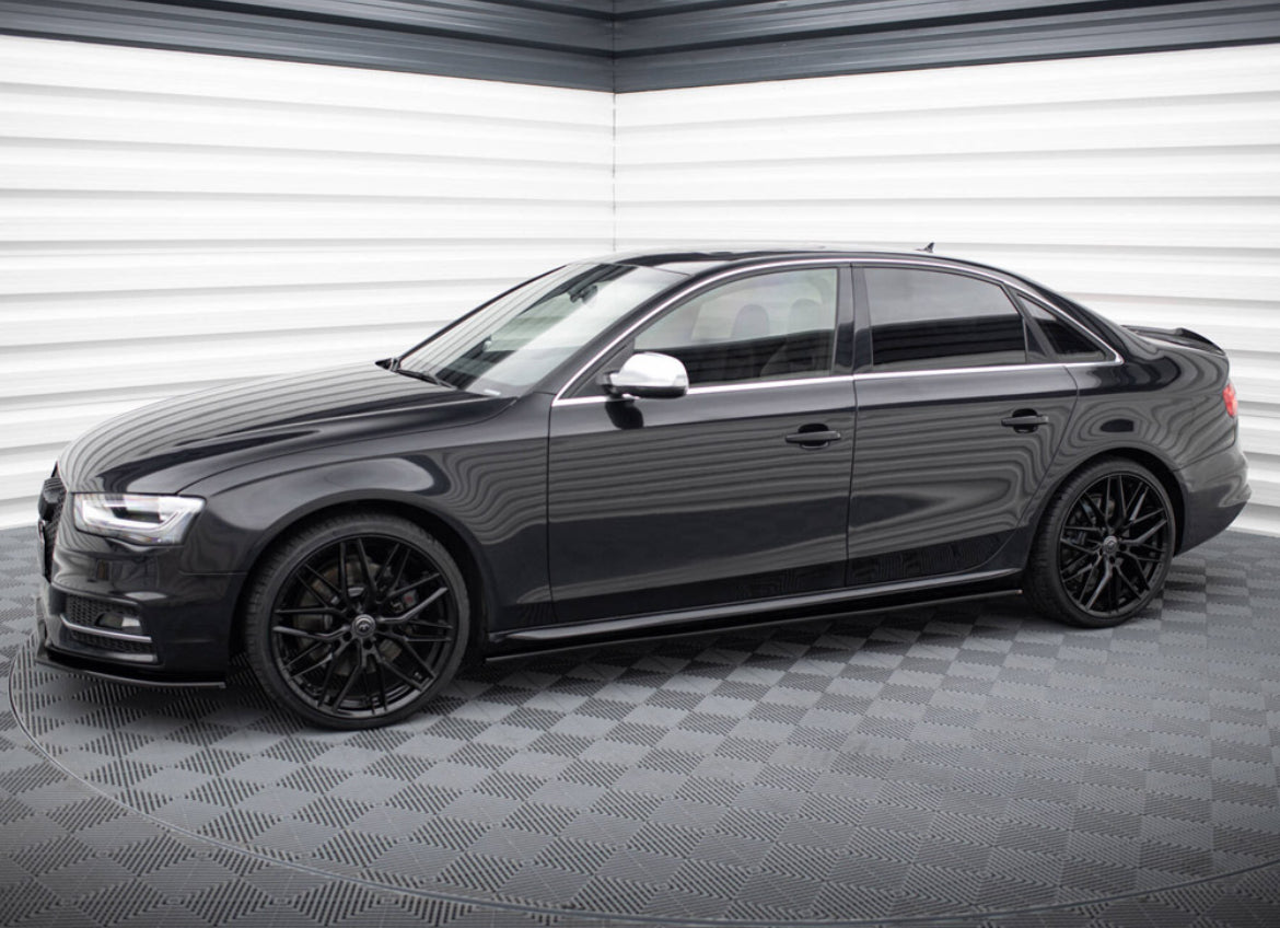 SIDE SKIRTS DIFFUSERS V.1 AUDI S4 / A4 / A4 S-LINE B8 / B8 FL