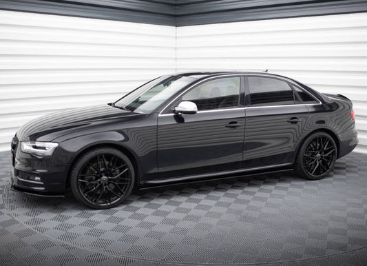 SIDE SKIRTS DIFFUSERS V.1 AUDI S4 / A4 / A4 S-LINE B8 / B8 FL