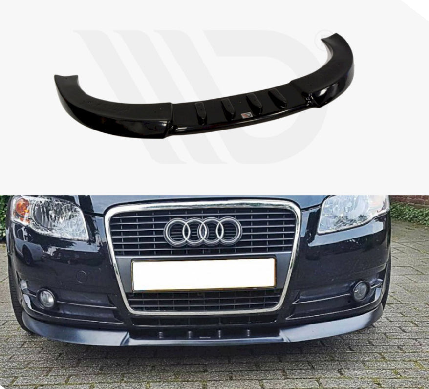 Front Splitter V.1 Audi A4 B7