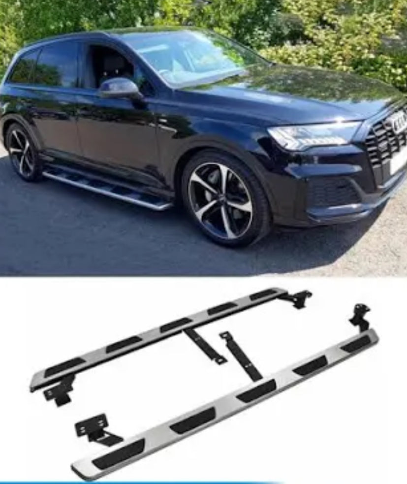 AUDI Q7 2016 ONWARD STX OEM STYLE SIDE STEPS RUNNING BOARDS