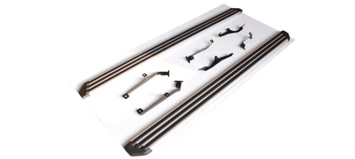 VW TOUAREG 2019 ONWARDS - SIDE STEPS RUNNING BOARDS