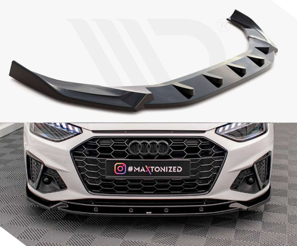 Front Splitter V.1 Audi A4 S-Line / S4 B9 Facelift