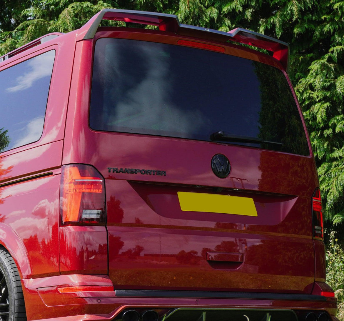 VW TRANSPORTER T6 T6.1 2015 - 2024 – ABT REAR WING SPOILER