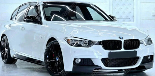 BMW 3 SERIES F30 M SPORT 2012-2018 MATTE BLACK FULL AERO BODY KIT