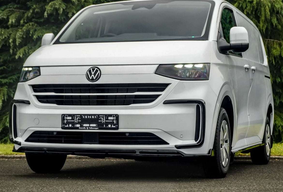 VOLKSWAGEN TRANSPORTER T7 2025 ON V2 PREMIUM AERO KIT IN GLOSS BLACK