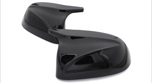 G05 M STYLE MIRROR COVERS (GLOSS BLACK)BMW X3 X5 X6 X7