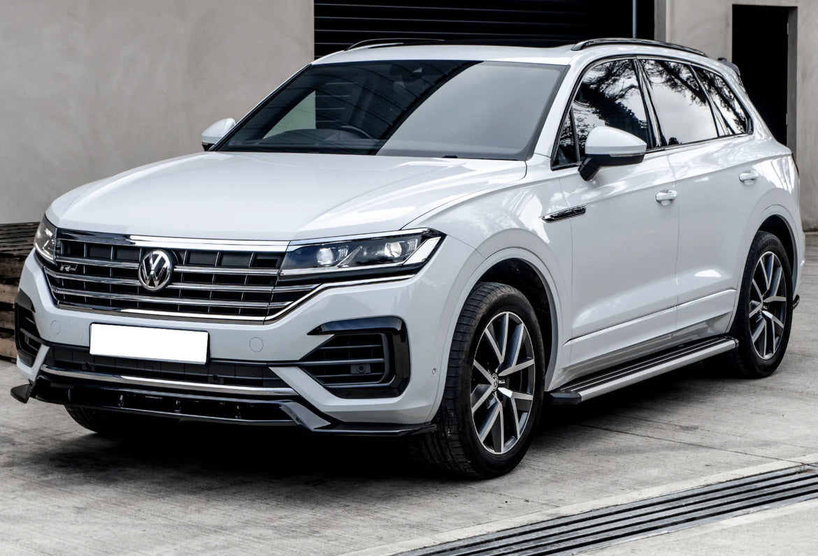 VW TOUAREG 2019 ONWARDS - SIDE STEPS RUNNING BOARDS