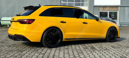 AUDI A4 AVANT ESTATE (B9) 2017-2019 RS4 LOOK REAR WING SPOILER