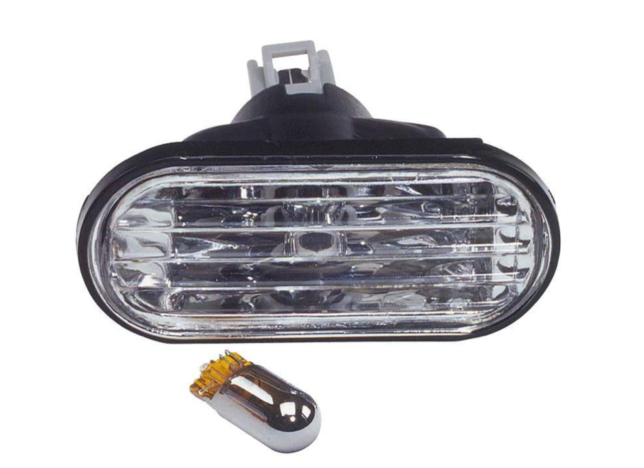 Amber Chrome Coated T10 / W5W Autostyle