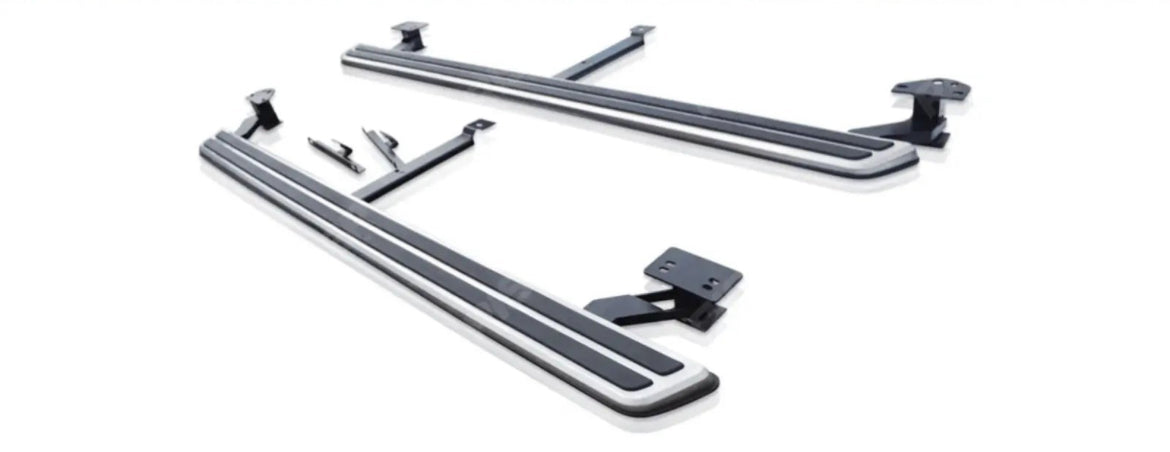 AUDI Q7 2016 ONWARD OE STYLE PAIR OF RUNNING BOARDS SIDE STEPS