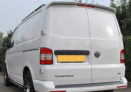 VW TRANSPORTER 2003 ONWARDS – T5 – T6 – REAR SPOILER – BARN DOORS