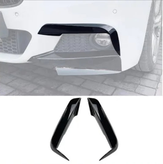 BMW 3 SERIES F30 M SPORT 2012-2019 FRONT UPPER CANARDS