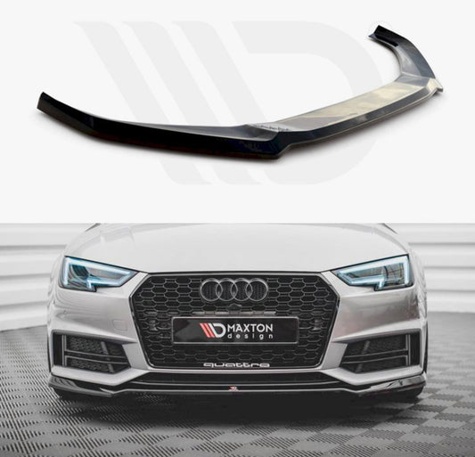 Front Splitter V.4 Audi S4 / A4 S-line B9