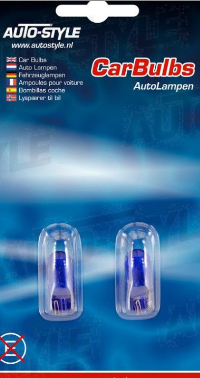 Ice White Halogen Parking Lights