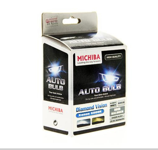 Michiba Diamond Vision White Halogen Bulbs