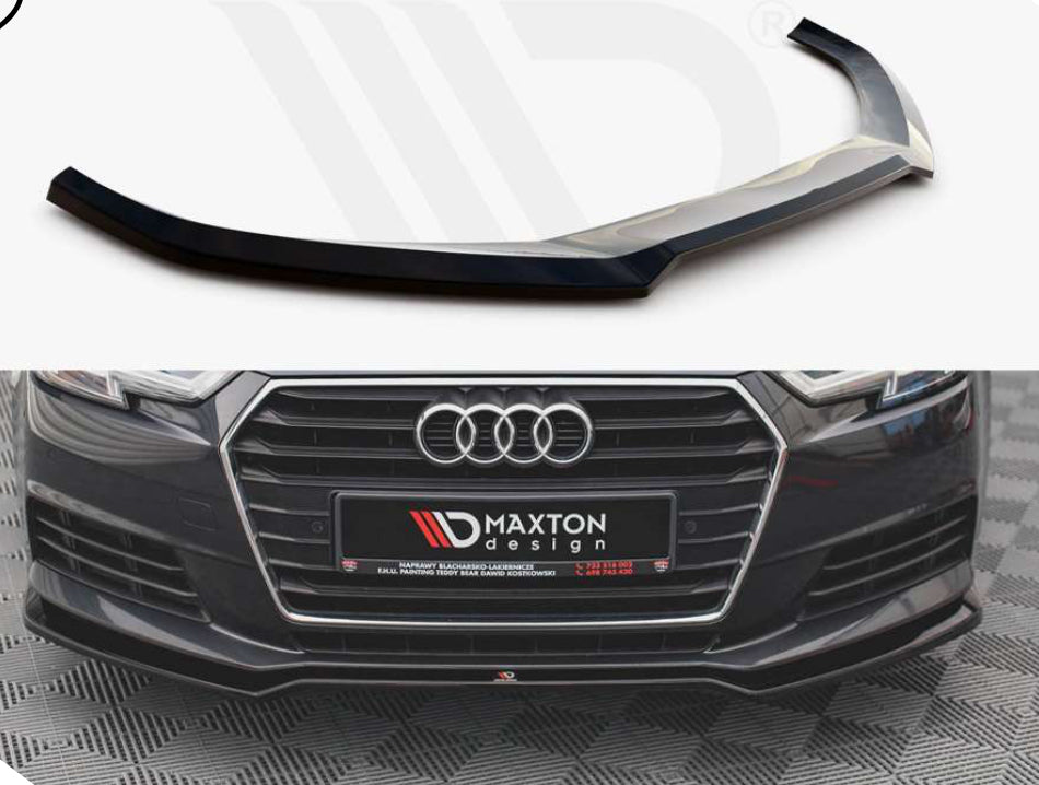 Front Splitter V.2 Audi A4 B9