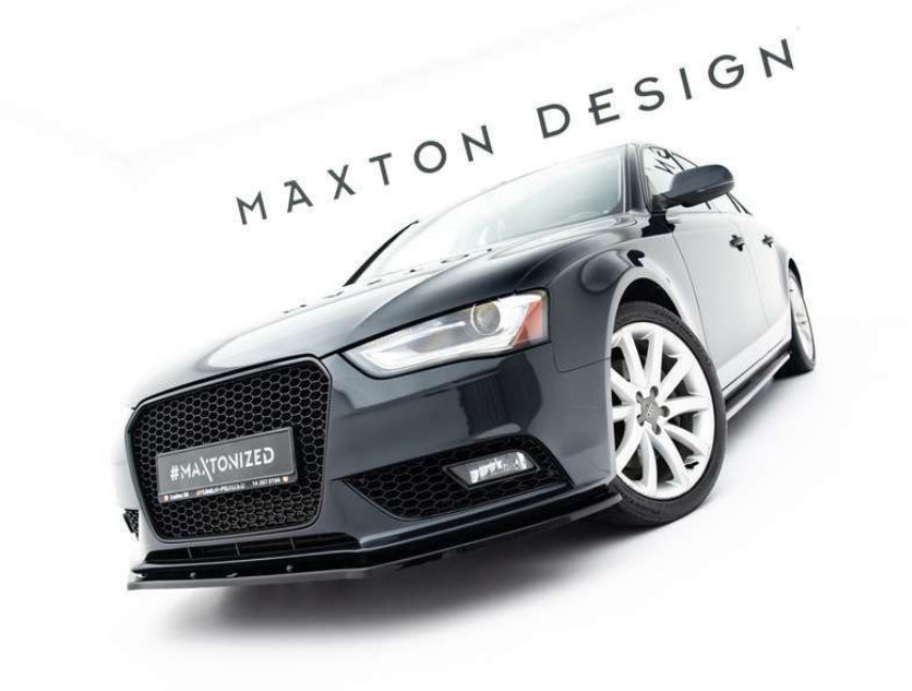 Front Splitter V.1 Audi A4 B8 Facelift