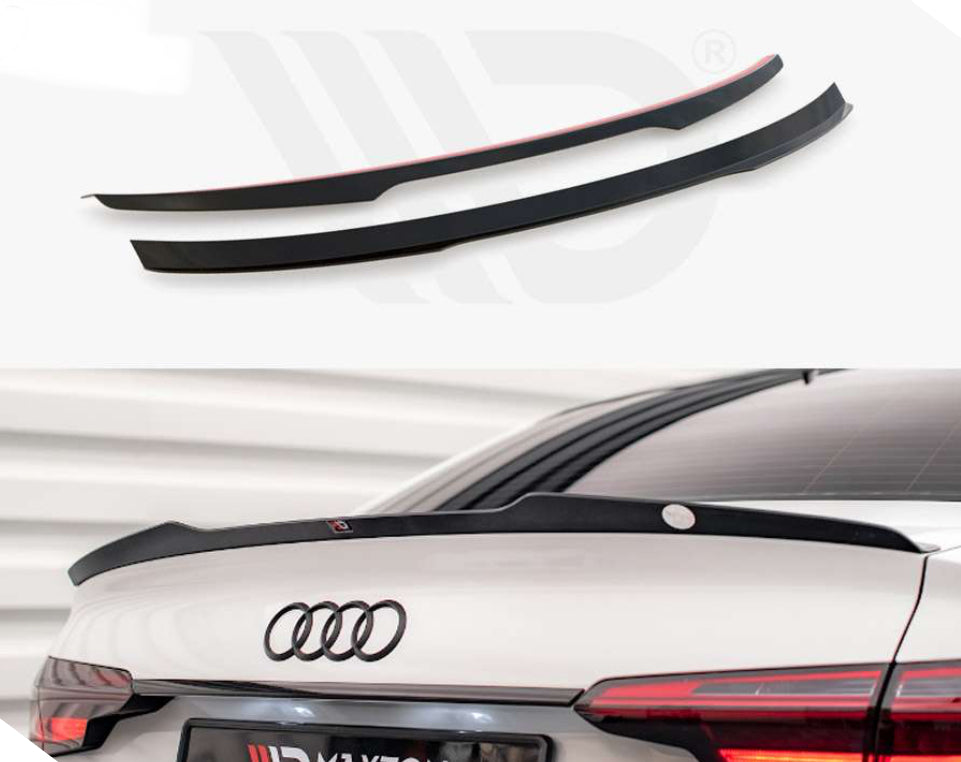 Spoiler CAP Audi A4 Sedan B9