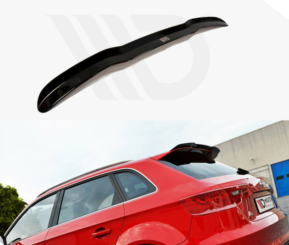 Spoiler CAP Audi S3 / A3 S-line 8V / 8V FL Hatchback / Sportback