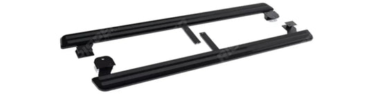 AUDI Q8 2019 ON OE STYLE 2 RUNNING BOARDS ALL BLACK - PAIR