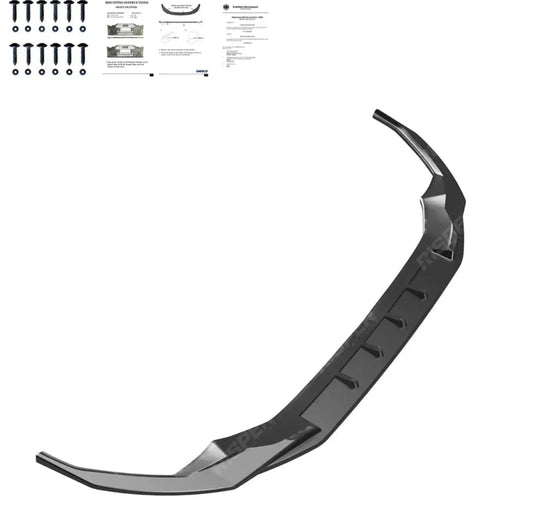 AUDI S3 8Y 2020-2024 / A3 S-LINE 8Y 2020-2024 FRONT SPLITTER IN GLOSS BLACK