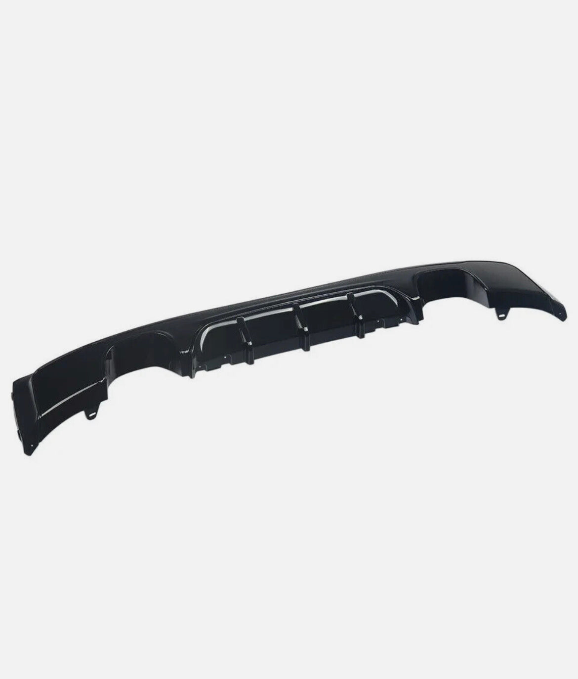 BMW F22 F23 2 SERIES M SPORT PERFORMANCE REAR DIFFUSER GLOSS BLACK