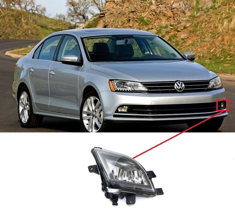 VW Jetta 14+ Fog Light Kit
