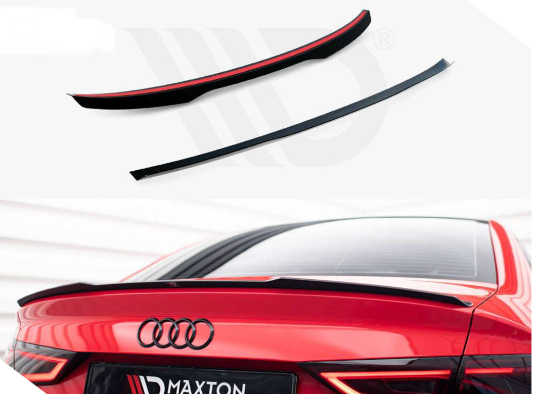 Spoiler CAP Audi A3 / A3 S-Line / S3 / RS3 Sedan 8V