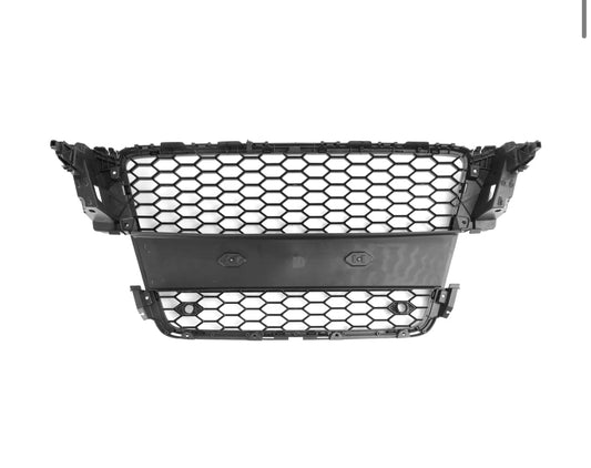 2008-2012 AUDI A5 S5 B8 RS5 Style Hood Henycomb Sport mesh Grill