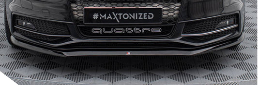 Front Splitter V.1 Audi S4 / A4 S-Line B8 FL