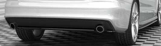 Central Rear Splitter Audi A4 S-Line B8 Facelift